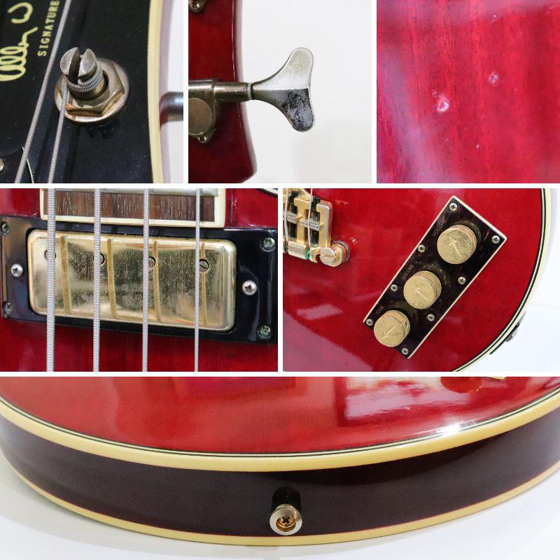 中古美品 Epiphone エピフォン Allen Woody Rumblekat bass アレン