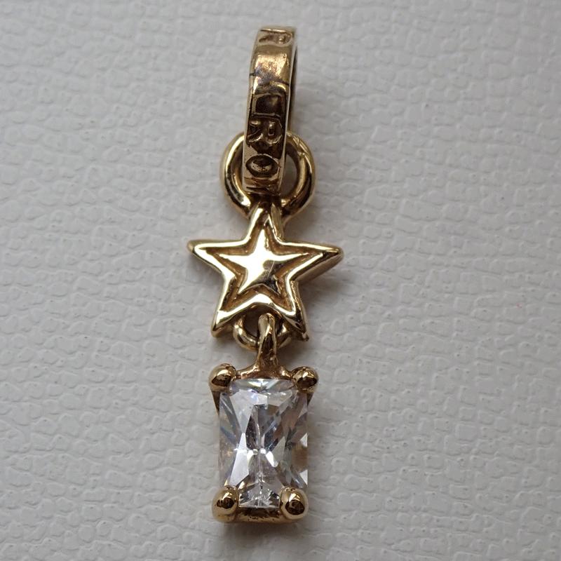 ROYAL ORDER(ロイヤルオーダー) 【ペンダント】 Starshine w/ CZ Drop
