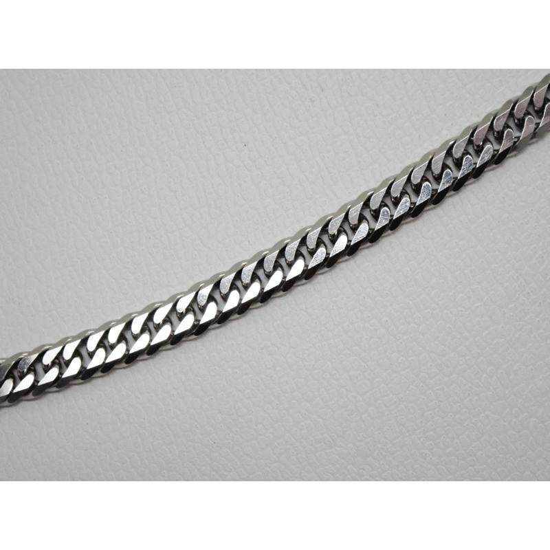 送料無料】Pt850 喜平 キヘイ ネックレス W 6面 ダブル 30g （実重量 