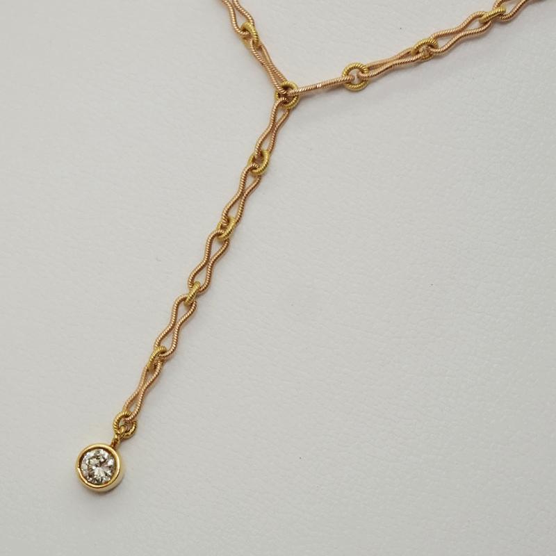 18金 デザインネックレス VAID ROMA 18金 デザインネックレス VAID ROMA 18金 デザインネックレス VAID