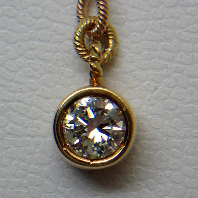 VAID ヴェイド ROMA 750 K18 イエローゴールド ダイヤモンド