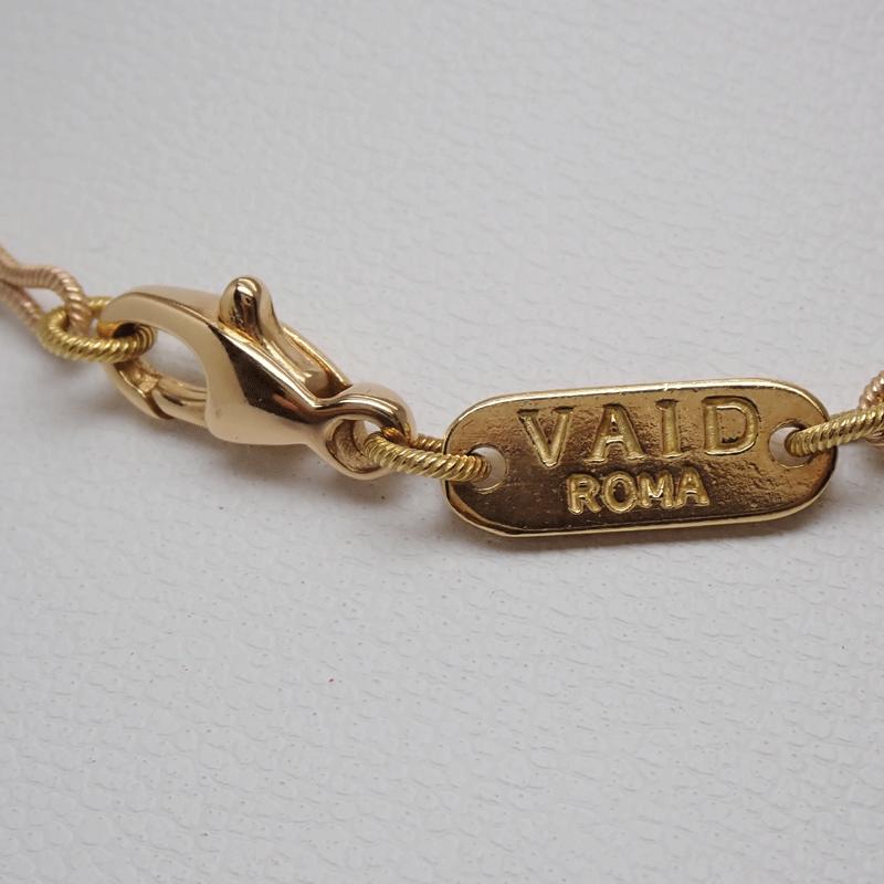VAID ヴェイド ROMA 750 K18 イエローゴールド ダイヤモンド