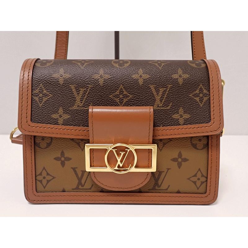 LOUIS VUITTON】ルイヴィトン『モノグラム リバース ドーフィーヌ MINI  