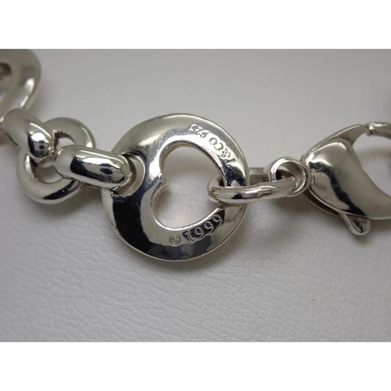 TIFFANY&Co. ティファニー ハート ブレスレット ブレス シルバー SV 