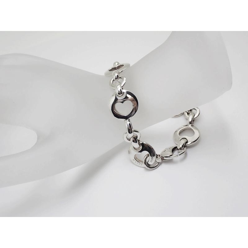 TIFFANY&Co. ティファニー ハート ブレスレット ブレス シルバー SV 