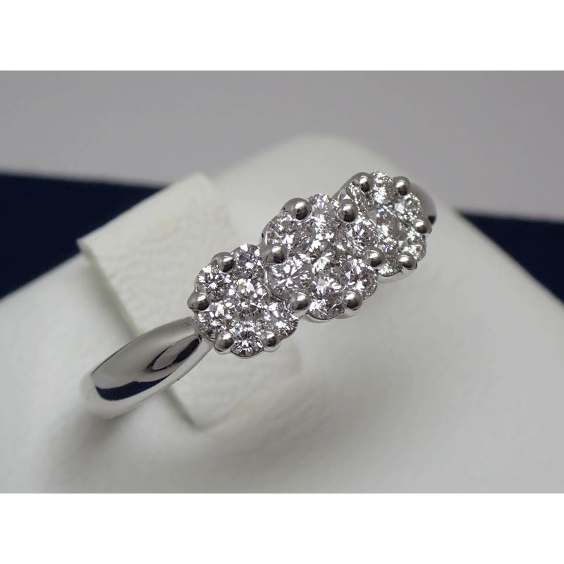 ダイヤモンドリング 0.50ct 13号