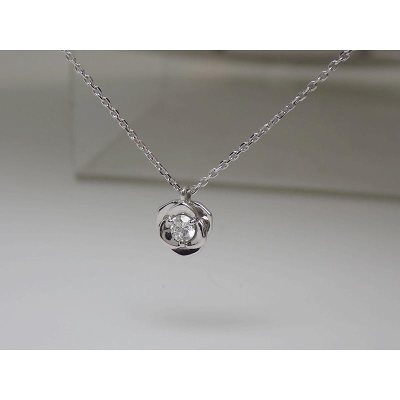 D&D144 Pt850/900 プラチナ 144面カット 多面カットダイヤ D0.10ct  