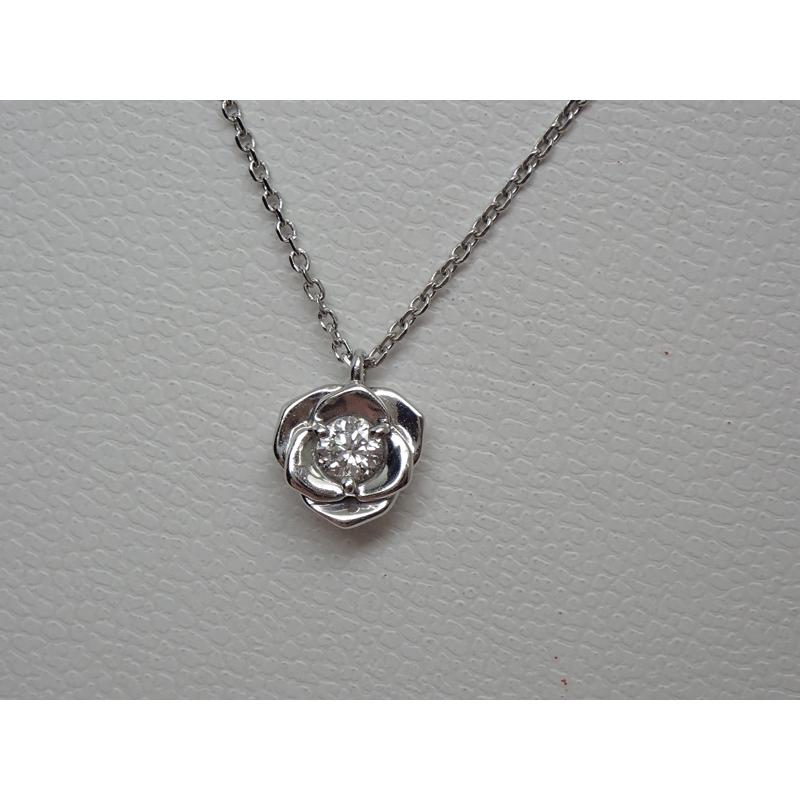 D&D144 Pt850/900 プラチナ 144面カット 多面カットダイヤ D0.10ct  