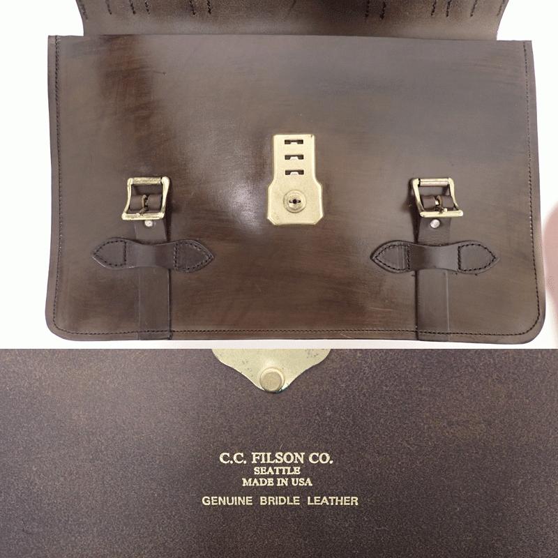 FILSON フィルソン レザーフィールドサッチェル 2WAY ブリーフ FILSON フィルソン レザーフィールドサッチェル 2WAY ブリーフ