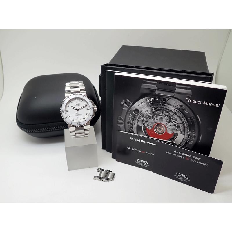 ORIS オリス アクイス・デイト 01 733 7653 4156-07 ステンレス ORIS オリス アクイス・デイト 01 733 7653 4156-07 ステンレス