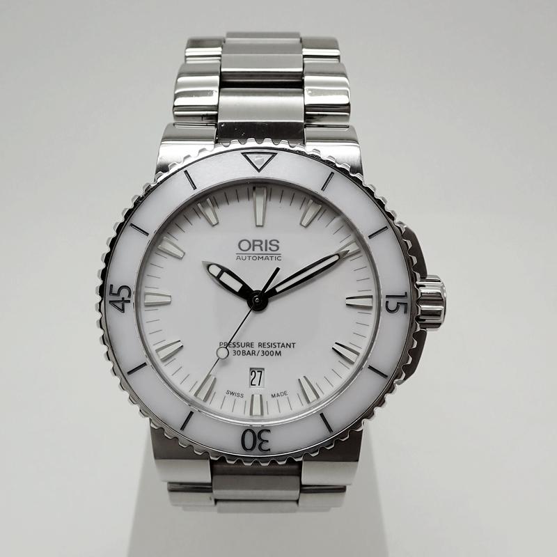ORIS オリス アクイス・デイト 01 733 7653 4156-07 ステンレス ORIS オリス アクイス・デイト 01 733 7653 4156-07 ステンレス