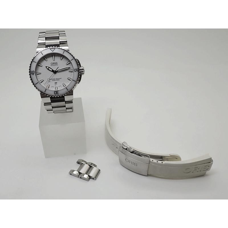ORIS オリス アクイス・デイト 01 733 7653 4156-07 ステンレス ORIS オリス アクイス・デイト 01 733 7653 4156-07 ステンレス