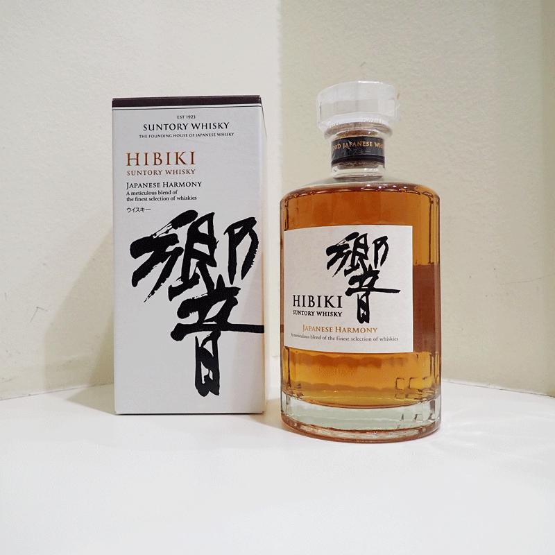 【新品未開封】サントリー　響 ジャパニーズハーモニー サントリー 響ジャパニーズハーモニー 700ml 43度 逆輸入 並行品