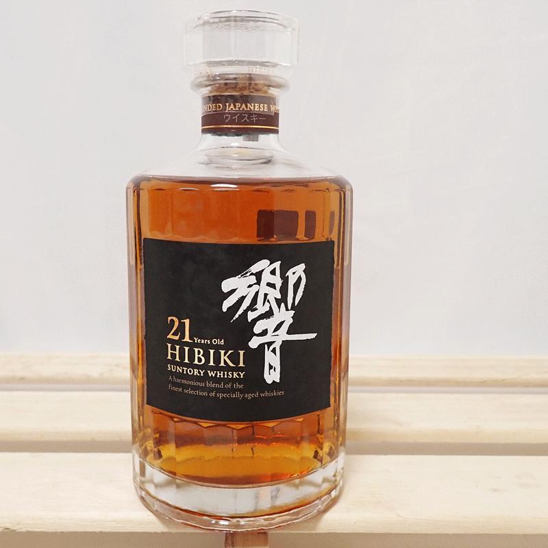 福島県内発送！！20歳以上！！未開栓 SUNTORY WHISKY 響 21年 43