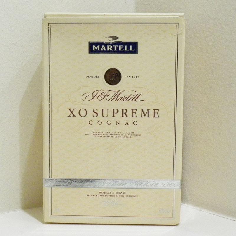 未開栓】MARTELL マーテル スプリーム XO SUPREME グリーンボトル