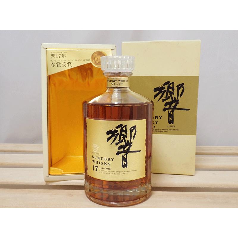 響 17年 2本 ウィスキー ゴールドラベル有りの買取実績 | 買取