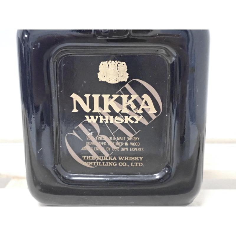 福島県内発送 未開栓 GRAND NIKKA WHISKY グランド ニッカ