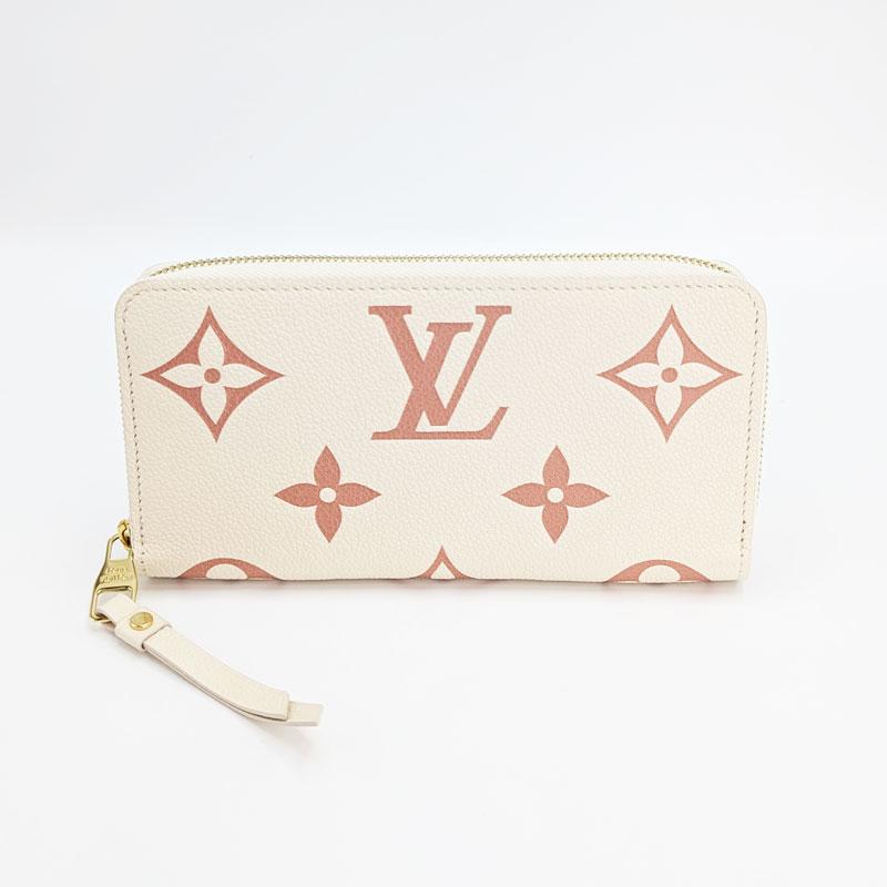 ジッピー・ウォレット LOUIS VUITTON ルイヴィトン M81914 バイカラー