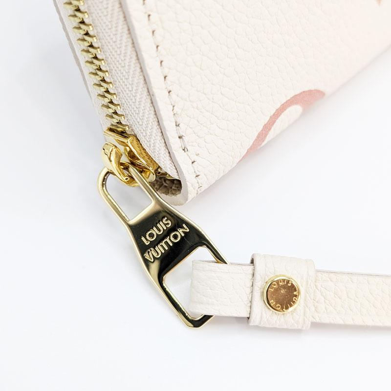 ジッピー・ウォレット LOUIS VUITTON ルイヴィトン M81914 バイカラー