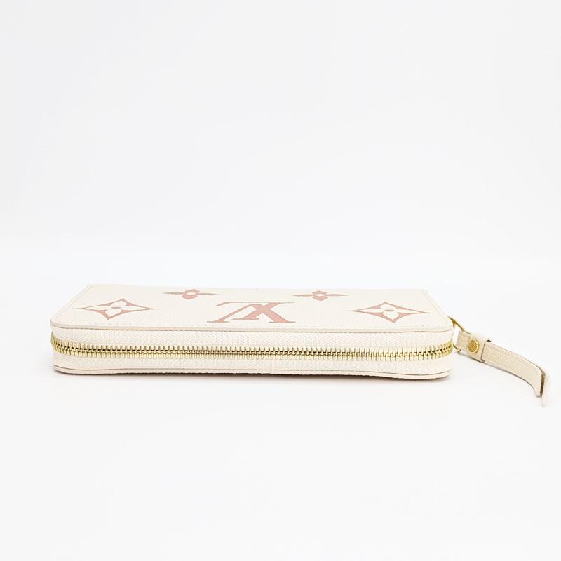 ジッピー・ウォレット LOUIS VUITTON ルイヴィトン M81914 バイカラー