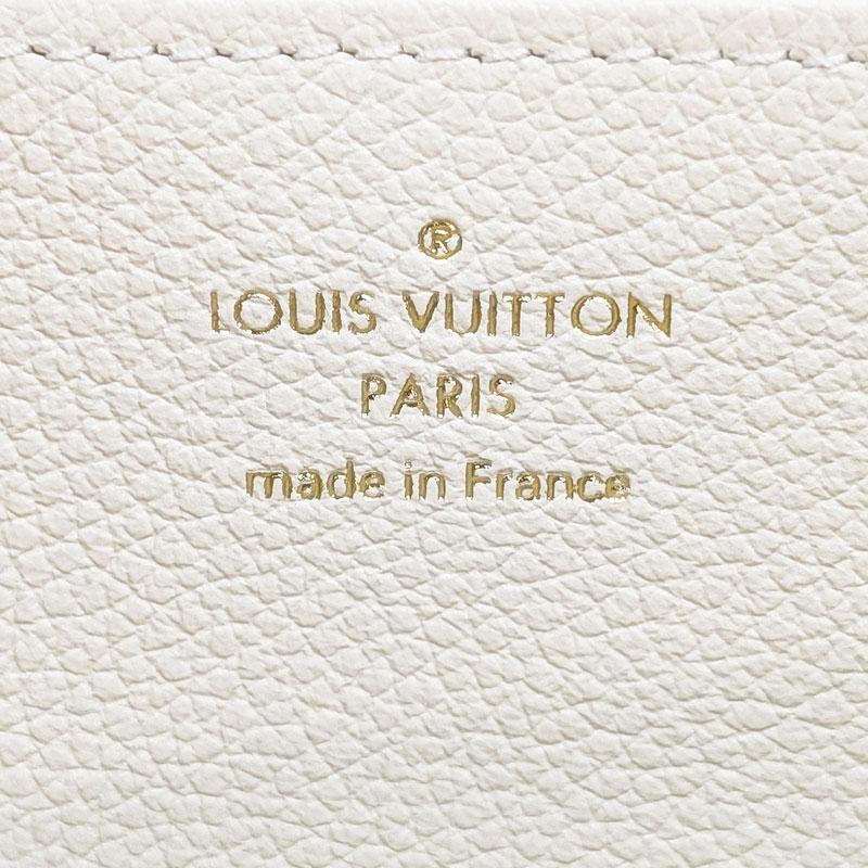 ジッピー・ウォレット LOUIS VUITTON ルイヴィトン M81914 バイカラー