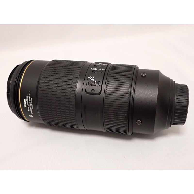 Nikon ニコン 望遠ズームレンズ AF-S NIKKOR 80-400mm f/4.5-5.6G ED