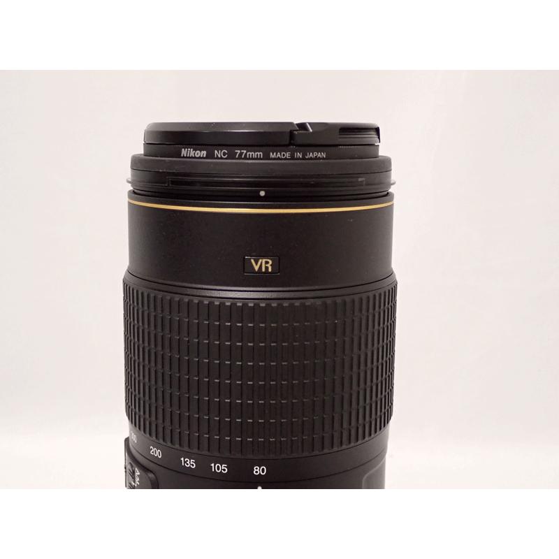 Nikon ニコン 望遠ズームレンズ AF-S NIKKOR 80-400mm f/4.5-5.6G ED