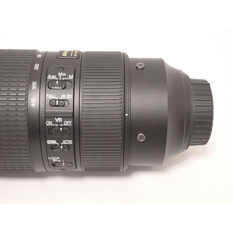 Nikon ニコン 望遠ズームレンズ AF-S NIKKOR 80-400mm f/4.5-5.6G ED