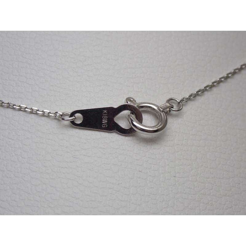 Vendome Aoyama ヴァンドーム青山 K18 ホワイトゴールド ダイヤモンド