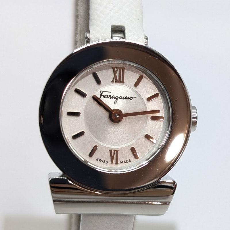 FERRAGAMO（フェラガモ） 【美品】フェラガモ 時計 レディース スイス