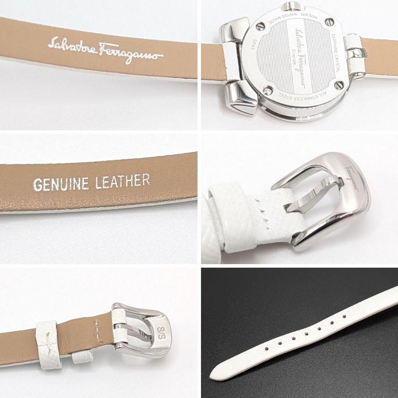FERRAGAMO（フェラガモ） 【美品】フェラガモ 時計 レディース スイス