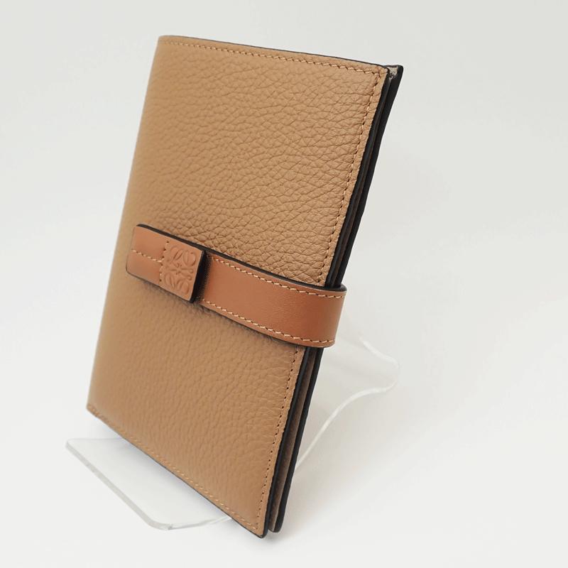 未使用保管品】ロエベ (LOEWE)バーティカル ウォレット 財布 未使用保管品】ロエベ (LOEWE)バーティカル ウォレット 財布