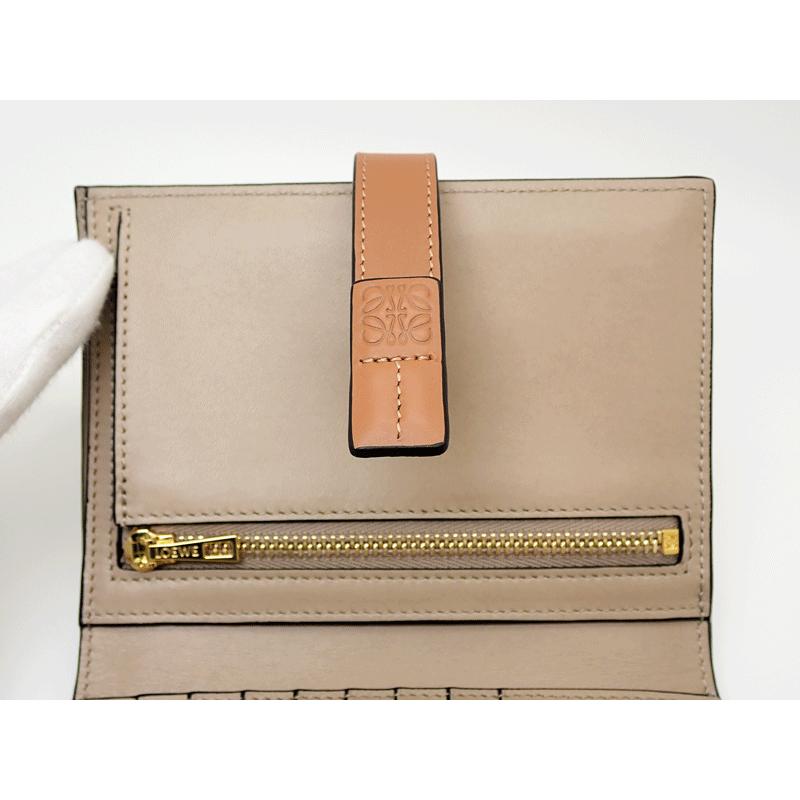 未使用保管品】ロエベ (LOEWE)バーティカル ウォレット 財布 未使用保管品】ロエベ (LOEWE)バーティカル ウォレット 財布