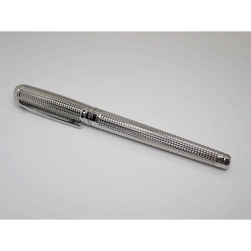 新品同様】 S.T. DUPONT デュポン 万年筆 ファイアーヘッド 585 14K