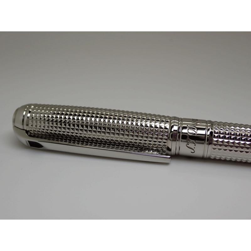 新品同様】 S.T. DUPONT デュポン 万年筆 ファイアーヘッド 585 14K