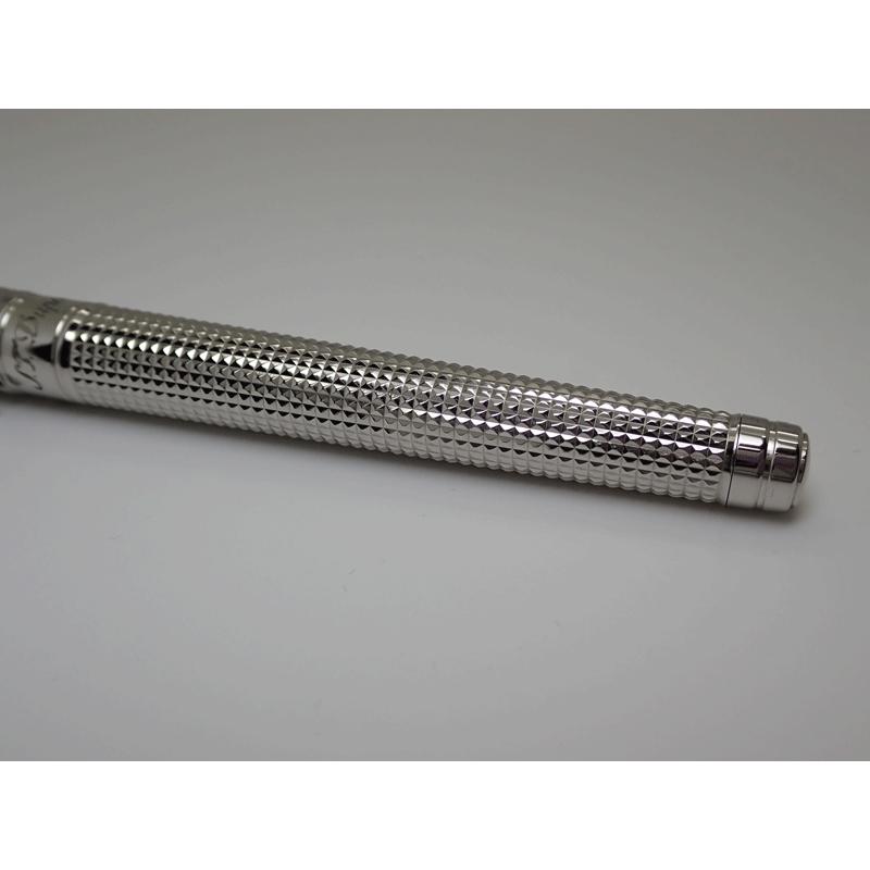 新品同様】 S.T. DUPONT デュポン 万年筆 ファイアーヘッド 585 14K
