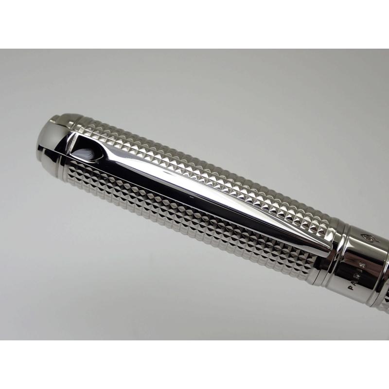 新品同様】 S.T. DUPONT デュポン 万年筆 ファイアーヘッド 585 14K