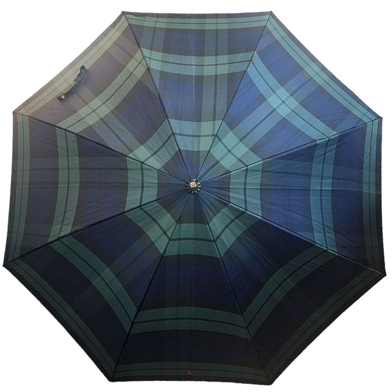 未使用品】 ポロ ラルフローレン POLO RALPH LAUREN 長傘 雨傘 緑×紺