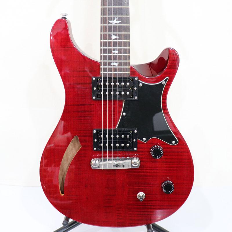 【中古美品】Paul Reed Smith ポール リード スミス PRS SE CUSTOM 22 RED/赤 2011年製 エレキギター Guiter 6弦 楽器 ケース付 送料無料！の画像