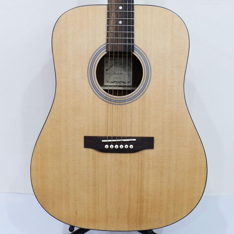 中古美品 Johnson ジョンソン アコースティックギター アコギ Guiter シリアルXK-28-NA 6弦 楽器 ソフトケース付 送料無料！_3
