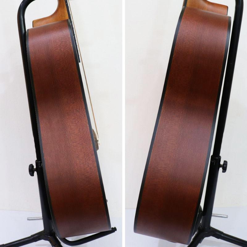中古美品 Johnson ジョンソン アコースティックギター アコギ Guiter シリアルXK-28-NA 6弦 楽器 ソフトケース付 送料無料！_2