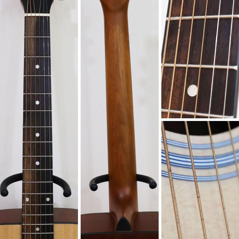 中古美品 Johnson ジョンソン アコースティックギター アコギ Guiter シリアルXK-28-NA 6弦 楽器 ソフトケース付 送料無料！_5