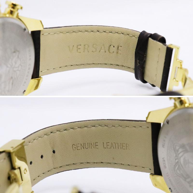 VERSACE ヴェルサーチ VEDB00318 V-RAY クロノグラフ クォーツ 