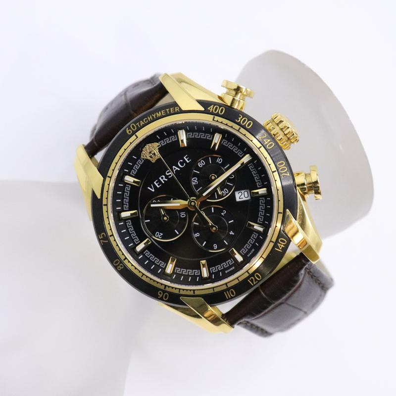 VERSACE ヴェルサーチ VEDB00318 V-RAY クロノグラフ クォーツ