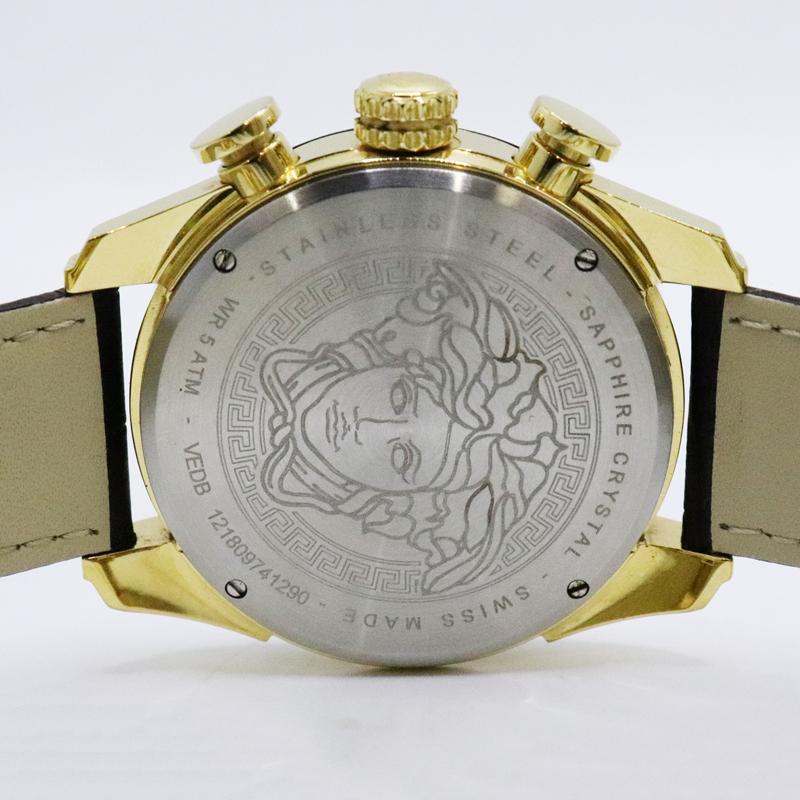 VERSACE ヴェルサーチ VEDB00318 V-RAY クロノグラフ クォーツ 