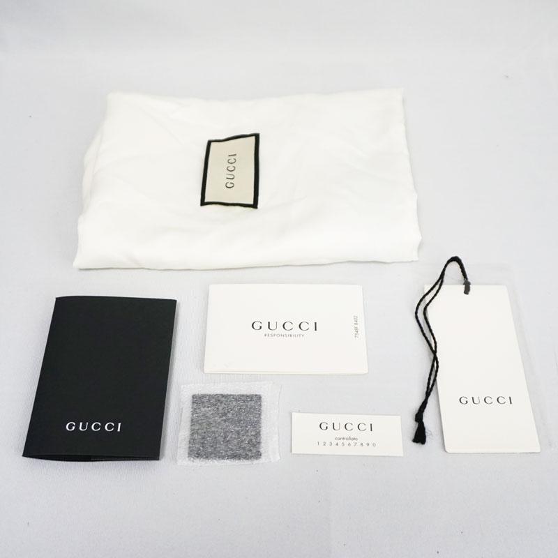 GUCCI（グッチ） 【美品】レア チェーンレザーショルダーバッグ 443501