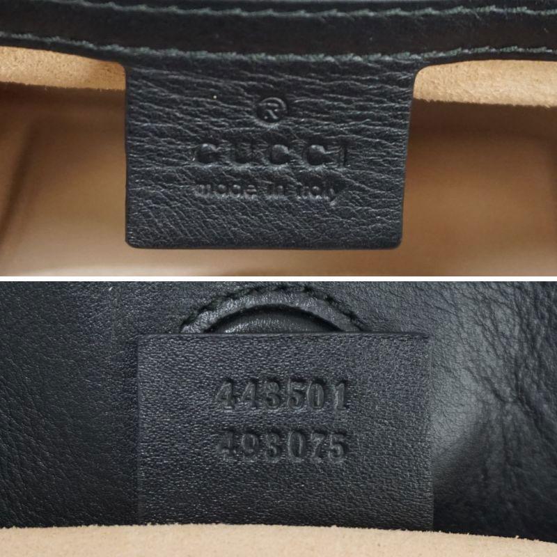 GUCCI（グッチ） 【美品】レア チェーンレザーショルダーバッグ 443501