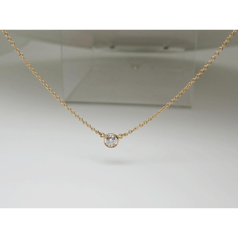 TIFFANY & Co. ティファニー K18YG バイザヤード ダイヤ TIFFANY & Co. ティファニー K18YG バイザヤード ダイヤ