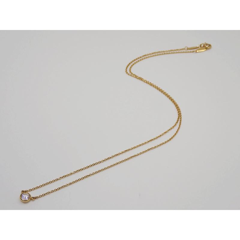 TIFFANY & Co. ティファニー K18YG バイザヤード ダイヤ TIFFANY & Co. ティファニー K18YG バイザヤード ダイヤ
