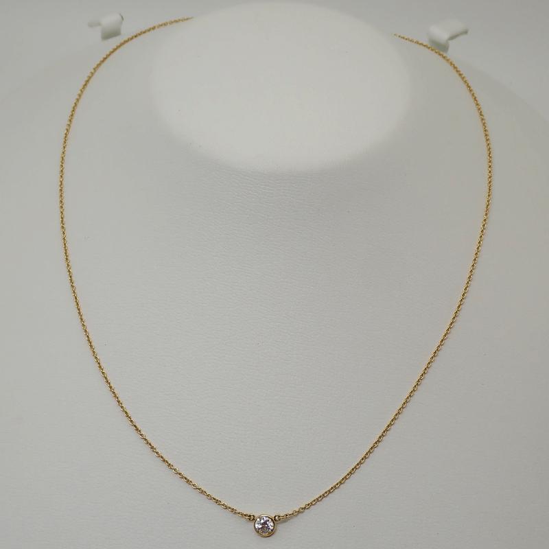 TIFFANY & Co. ティファニー K18YG バイザヤード ダイヤ TIFFANY & Co. ティファニー K18YG バイザヤード ダイヤ